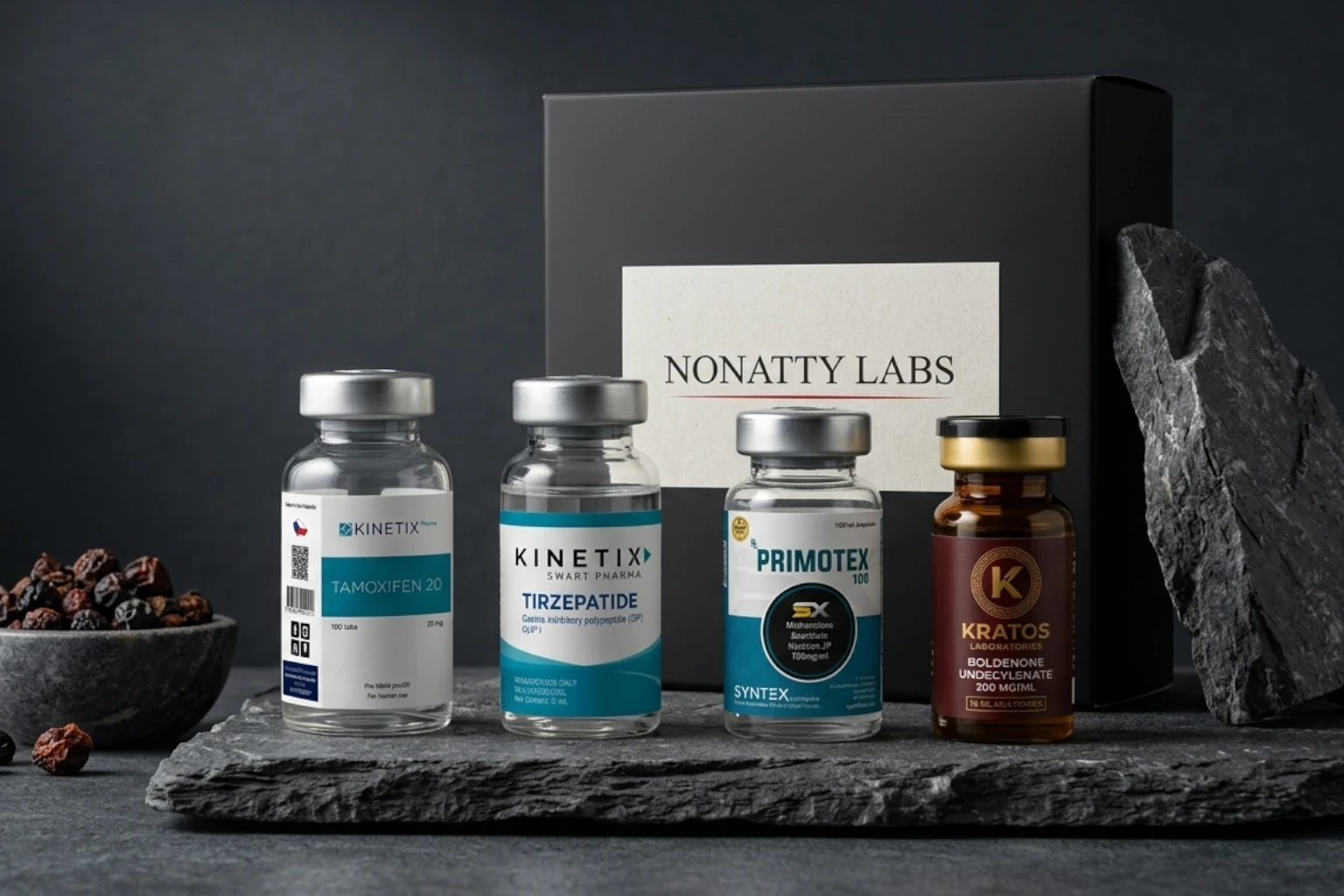 Nonatty Labs conceptual packaging