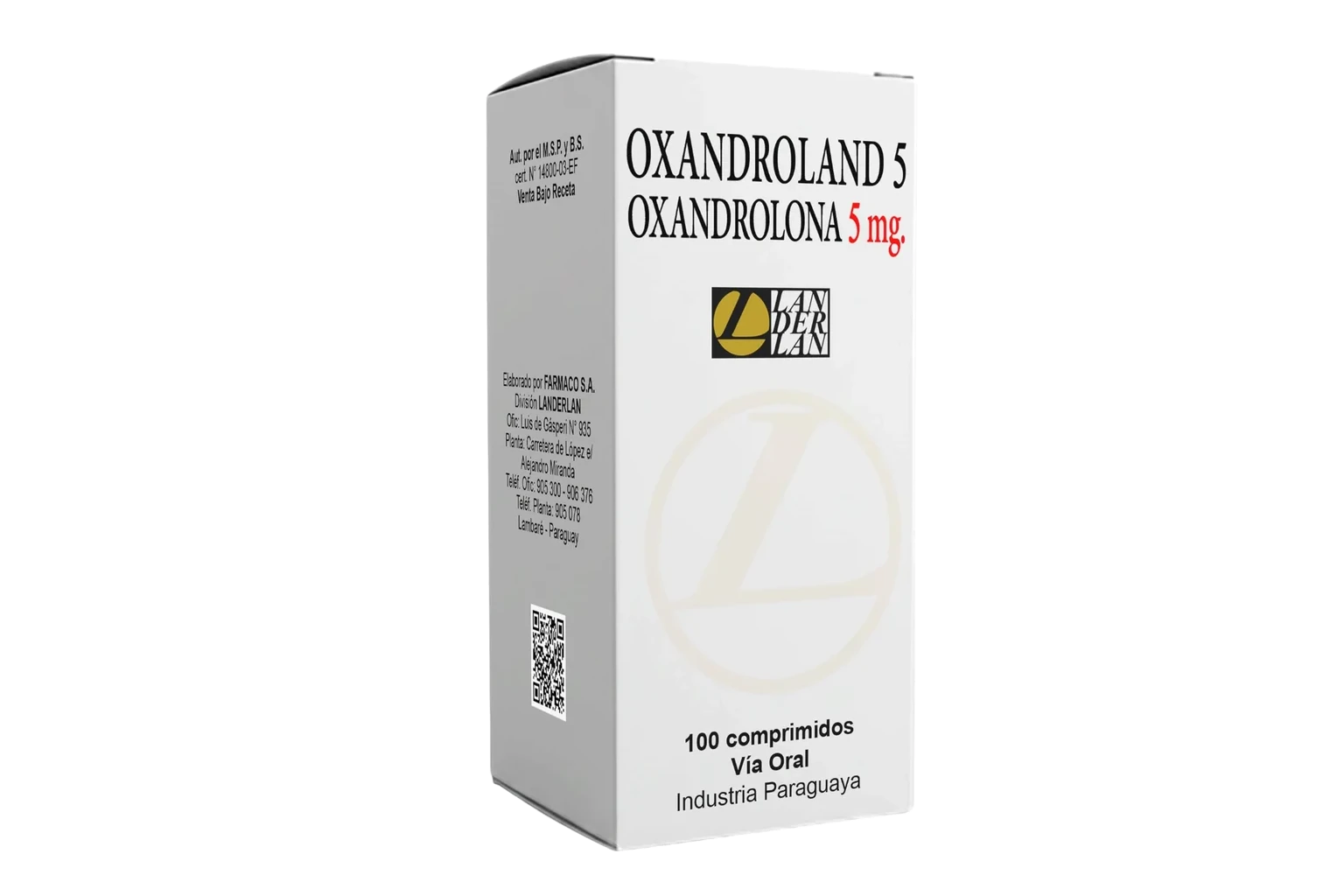 Oxandroland 5 | Definición Extrema y Calidad Muscular Superior
