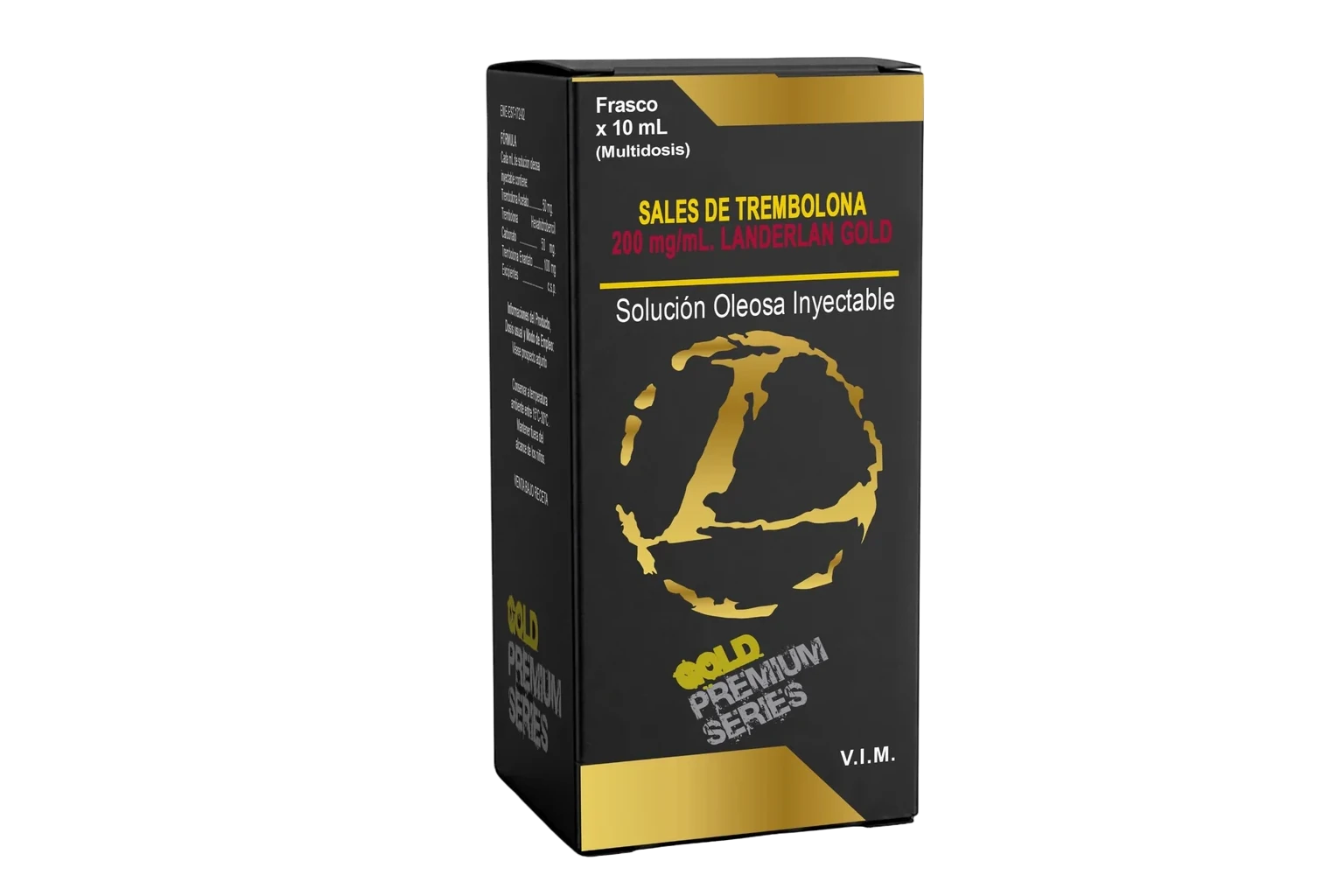Sales de Trembolona 200 mg | Potencia Anabólica Extrema y Definición Profunda