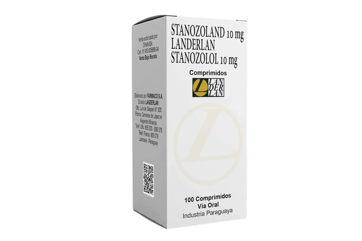 STANOZOLAND 10 mg - Stanozolol 10 mg | Definición Extrema, Vascularidad y Rendimiento Sin Retención
