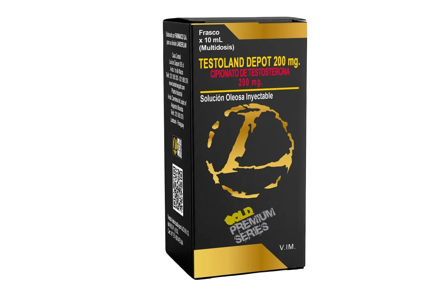 Testoland Depot 200 mg | Estabilidad Hormonal y Progreso Constante