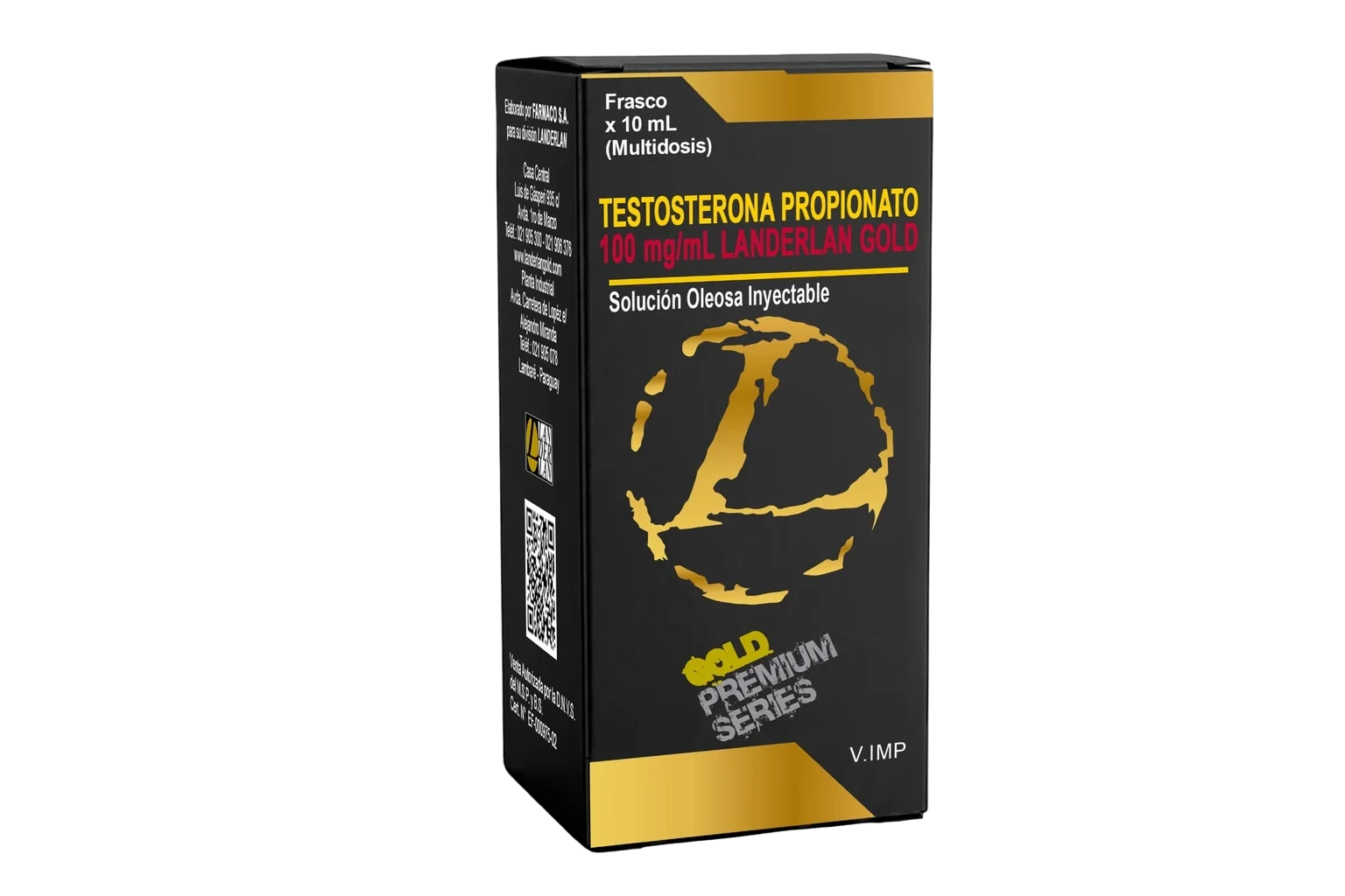 Testosterone Propionate 100 mg | Acción Rápida y Control Total del Ciclo