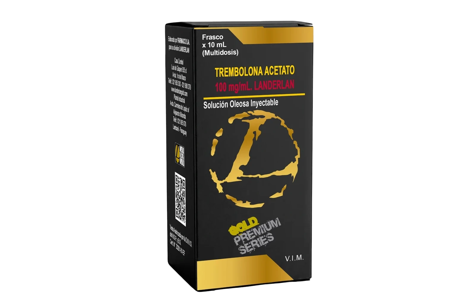 Trembolona Acetate 100 mg | Potencia Extrema y Acción Rápida para Resultados Élite