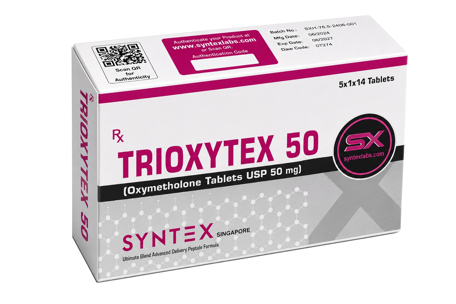 Trioxytex 50
