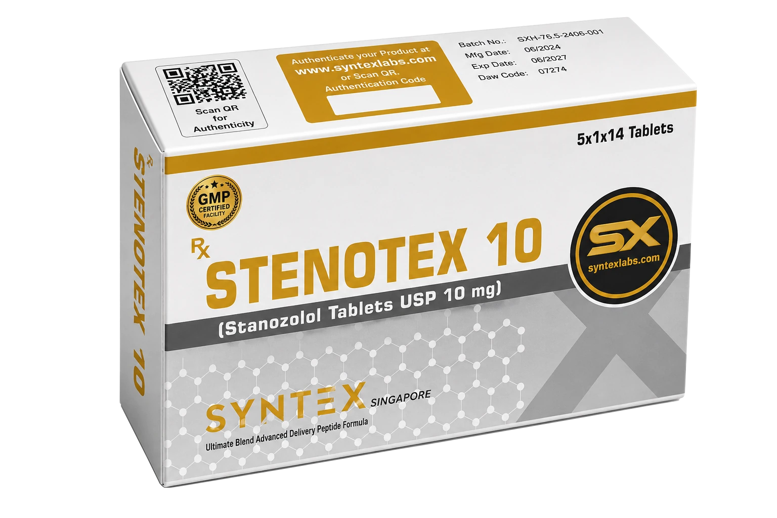 Stenotex 10