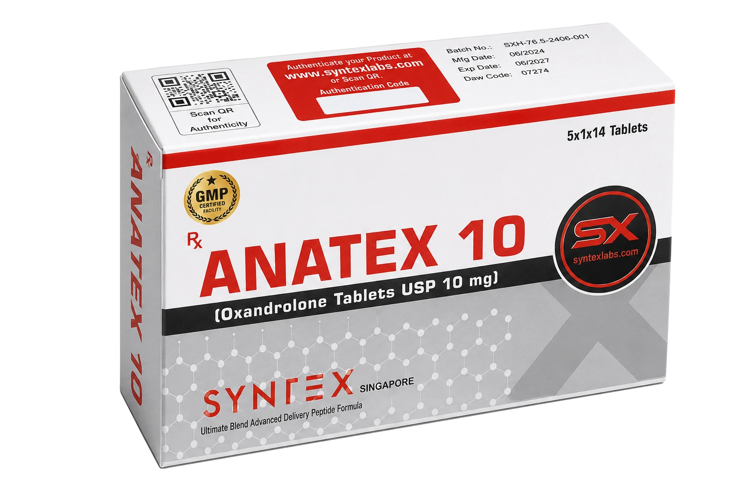 Steroids - Anatex 10