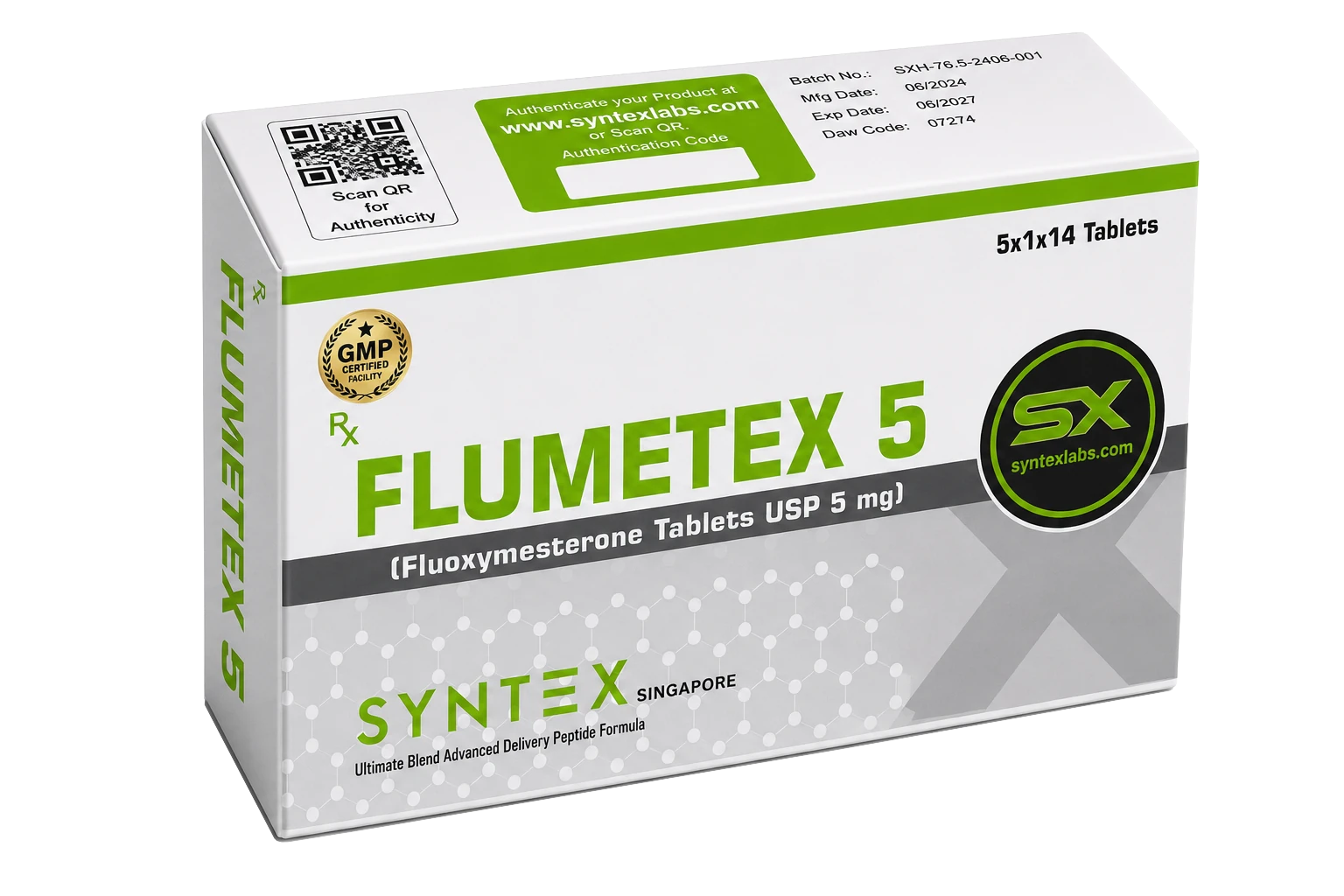 Steroids - Flumetex 5