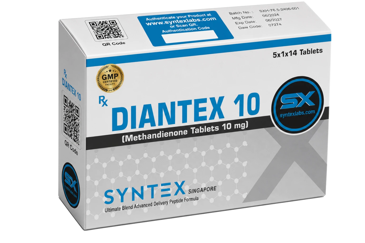 Steroids - Diantex 10