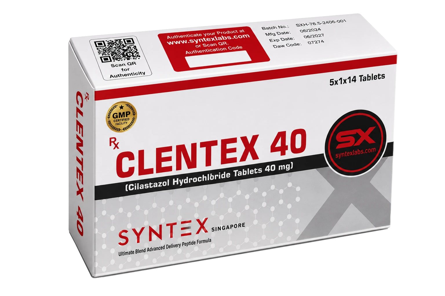 Steroids - Clentex 40