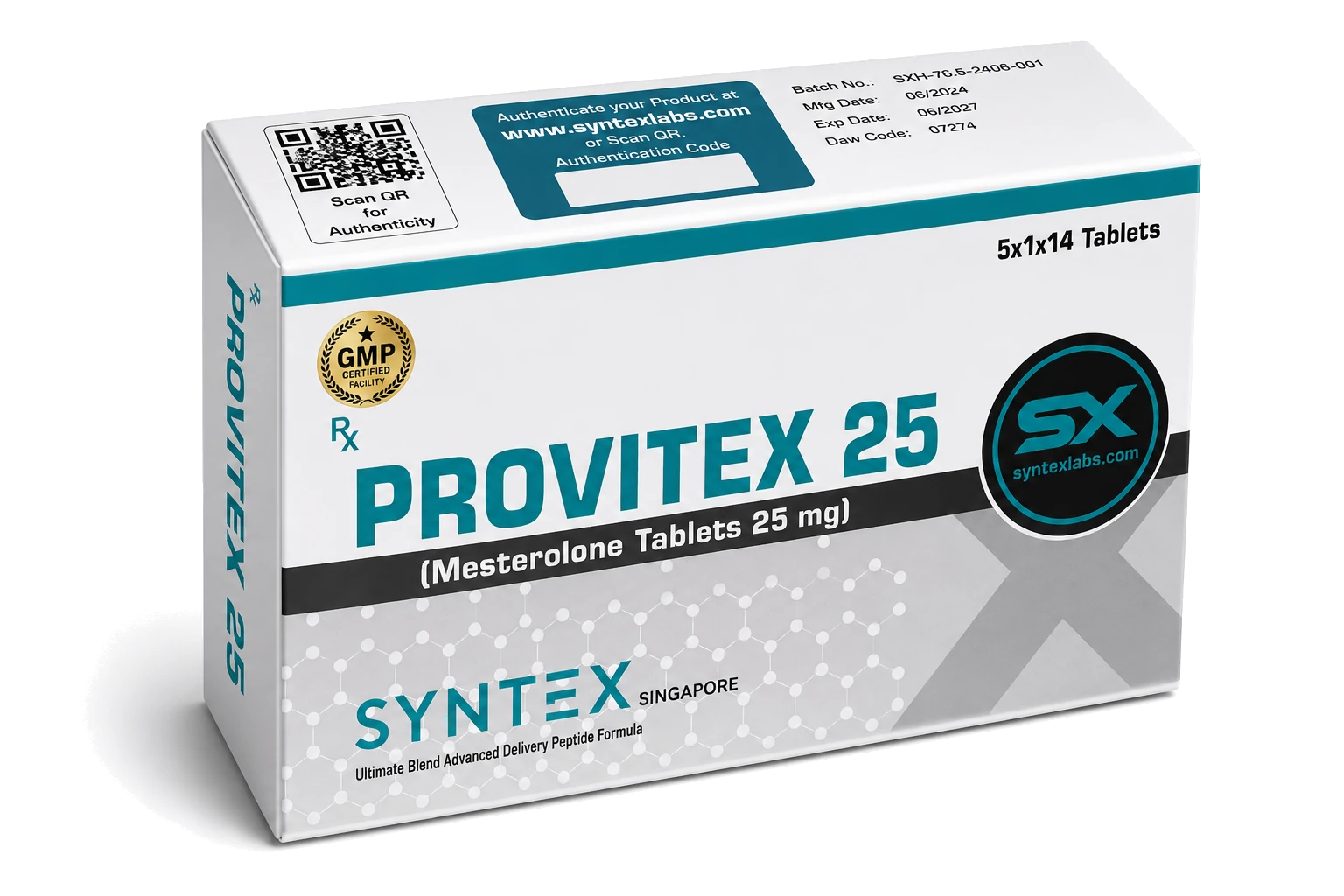 Steroids - Provitex 25