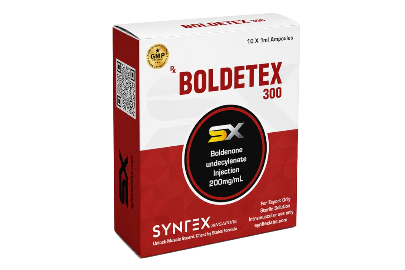 Esteroides - BOLDETEX UN300 | Boldenone Undecylenate (DCI)