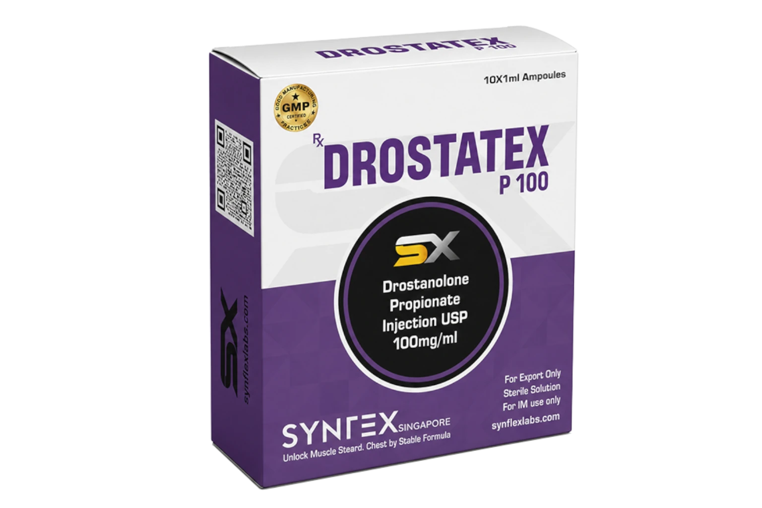 ESTEROIDES - DROSTATEX 100
