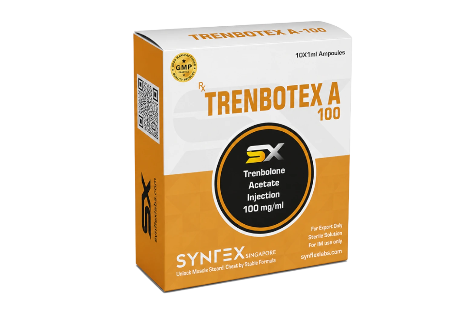 ESTEROIDES - TRENBOTEX A100