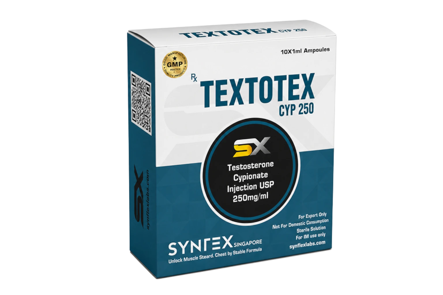 HORMONES - TEXTOTEX CYP 250