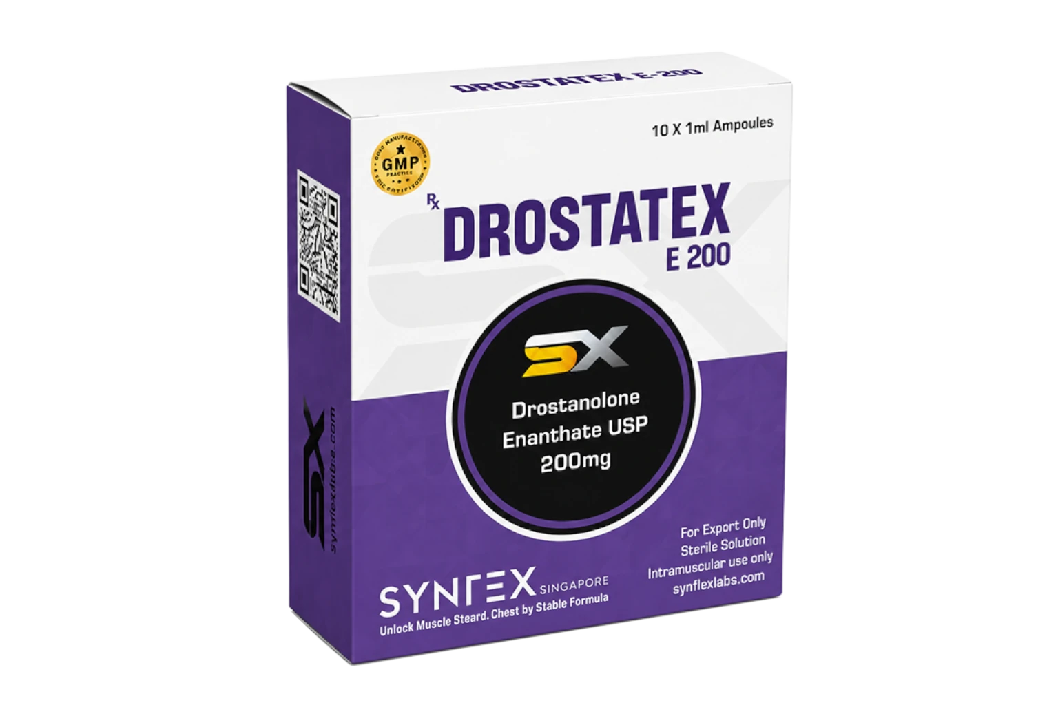 ESTEROIDES - DROSTATEX E
