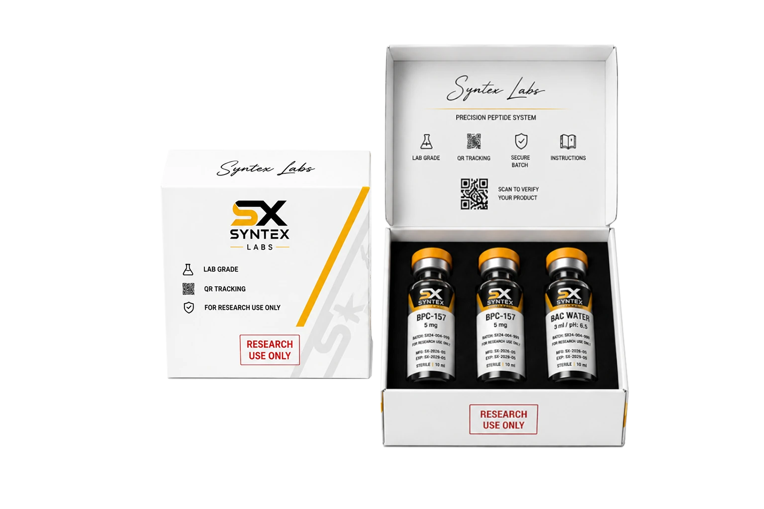 Peptides - BPC157 Body Protection Compound157