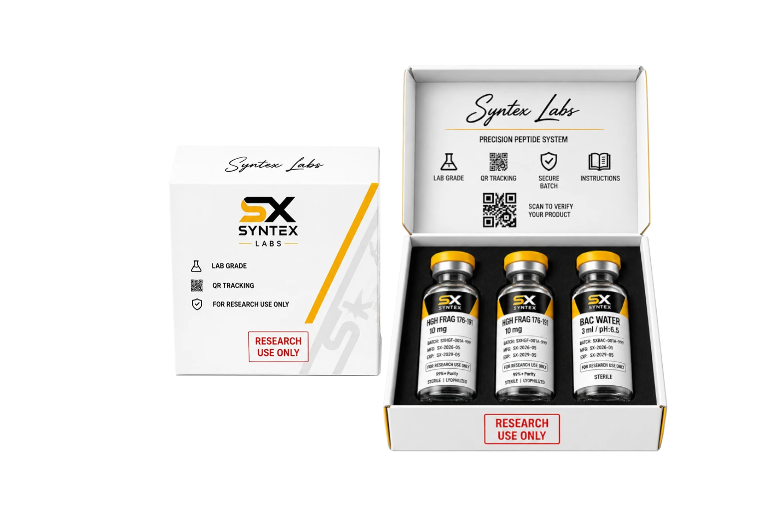 HGH FRAG 176-191 · 10 MG | Ataca la Grasa. Revela la Definición.