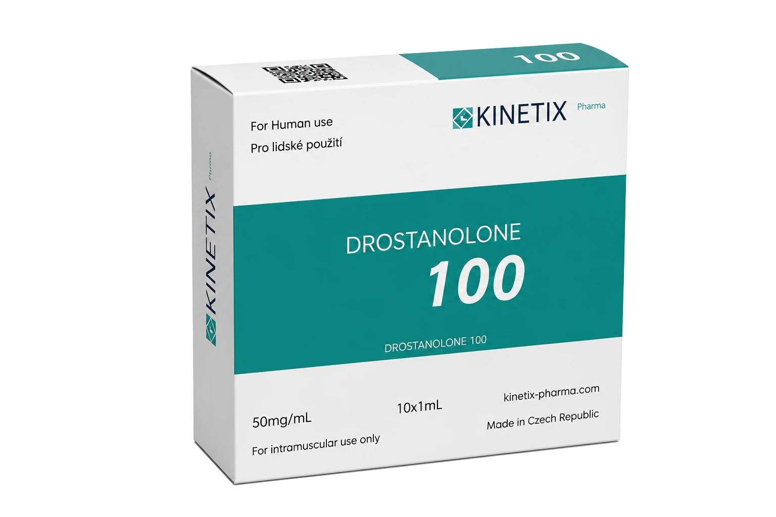 DROSTANOLONA · 50 MG/ML, 10X1 ML | Definición Extrema. Efecto Secante.