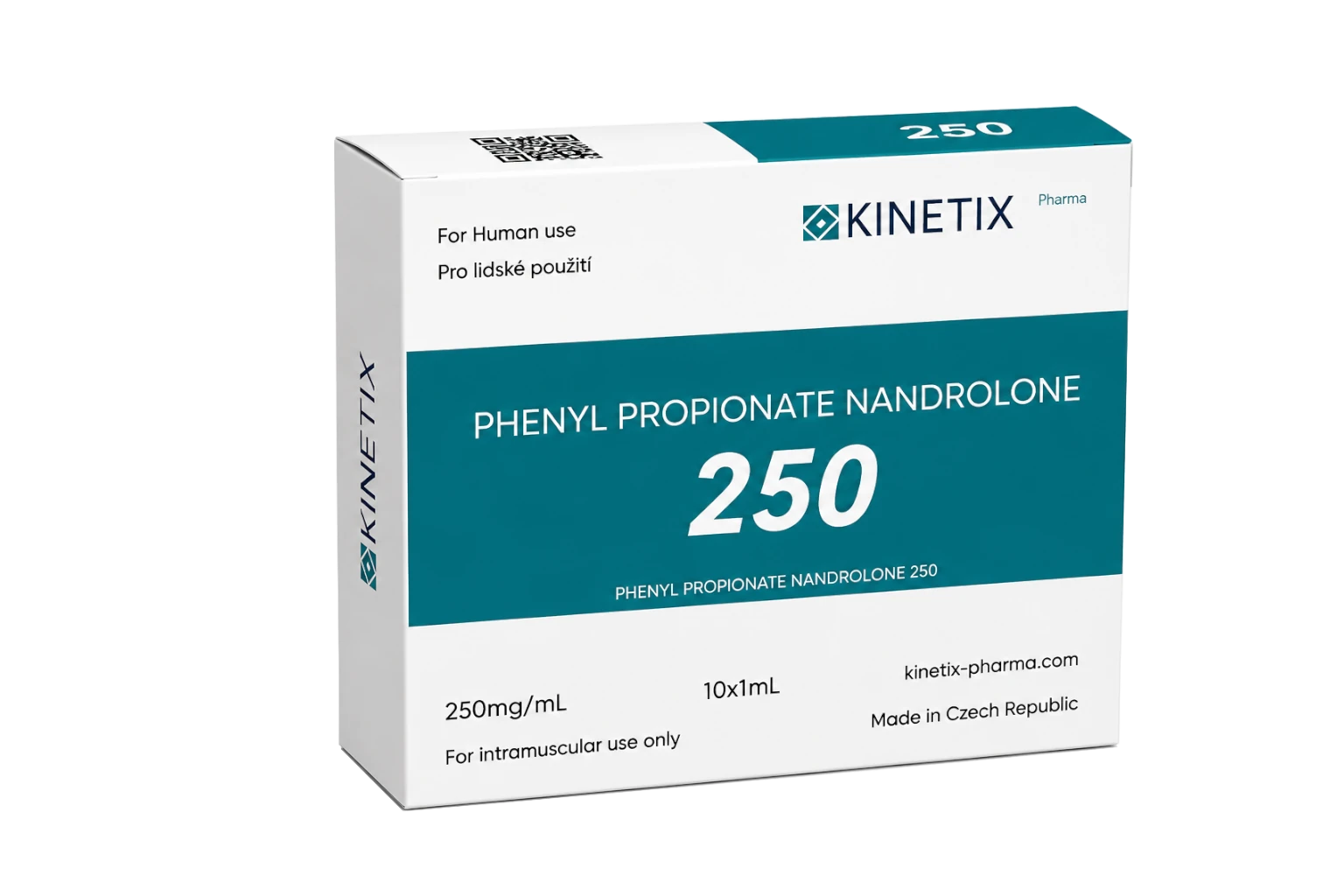 FENILPROPIONATO DE NADROLONA · 250 MG/ML, 10X1 ML | Músculo Sólido, Recuperación Acelerada