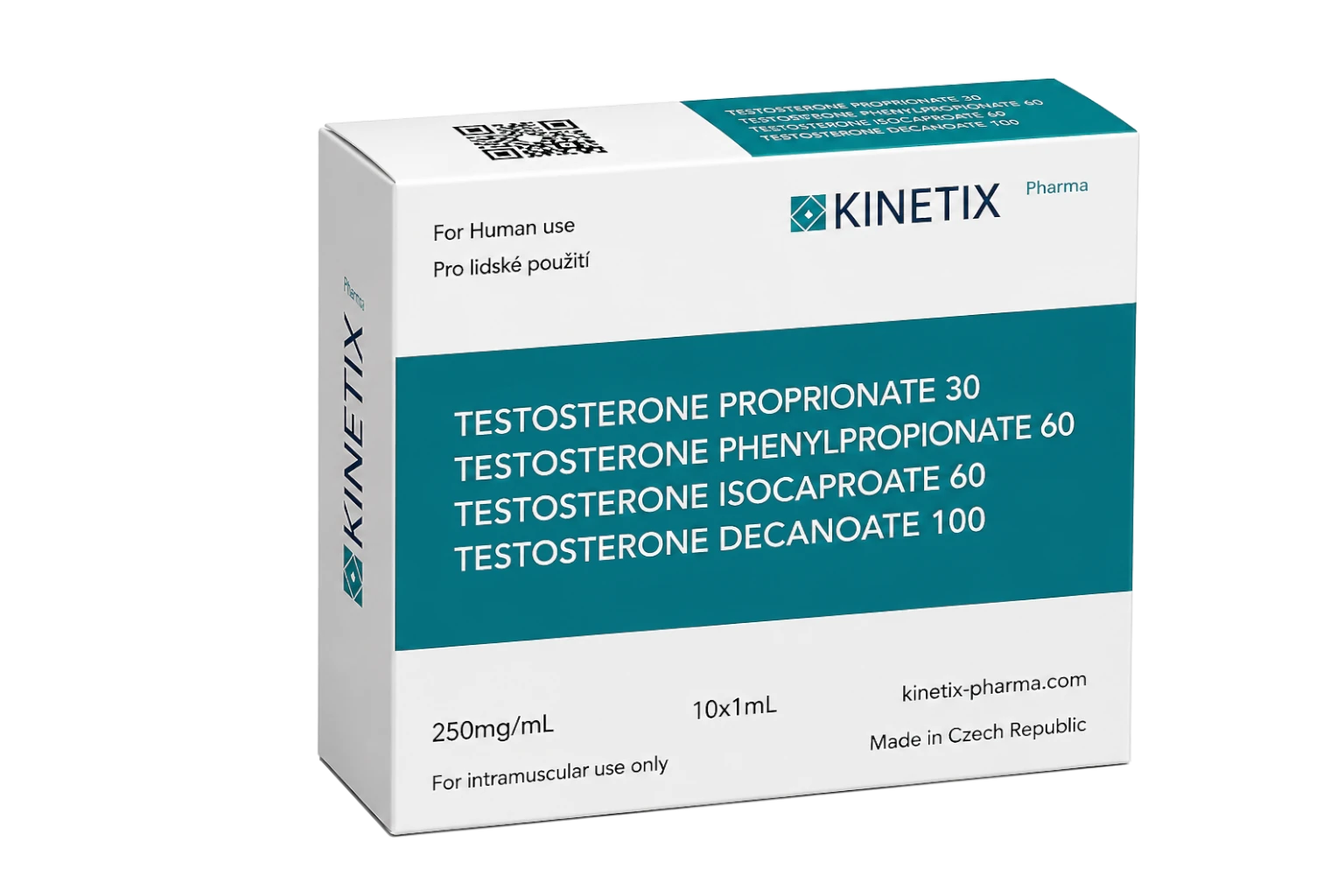 SUSTENON 250 MG/ML, 10X1 ML | Liberación Inteligente. Rendimiento Sostenido.