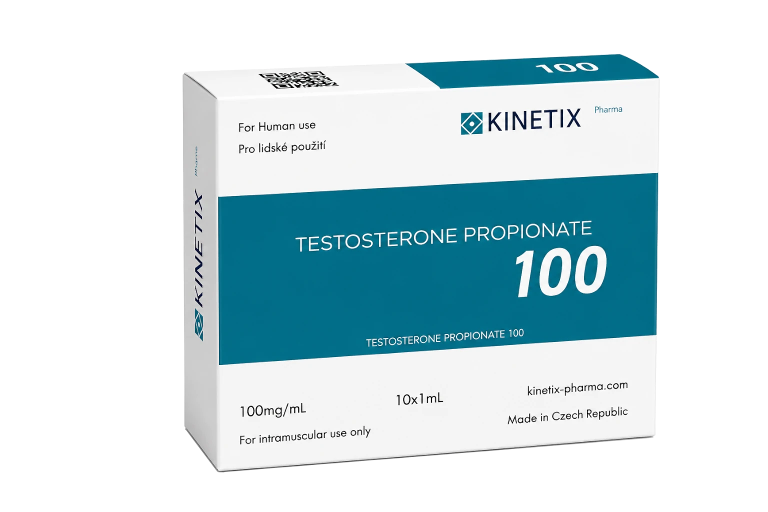 PROPIONATO DE TESTOSTERONA · 100 MG/ML, 10X1 ML | Acción Rápida. Rendimiento Máximo.