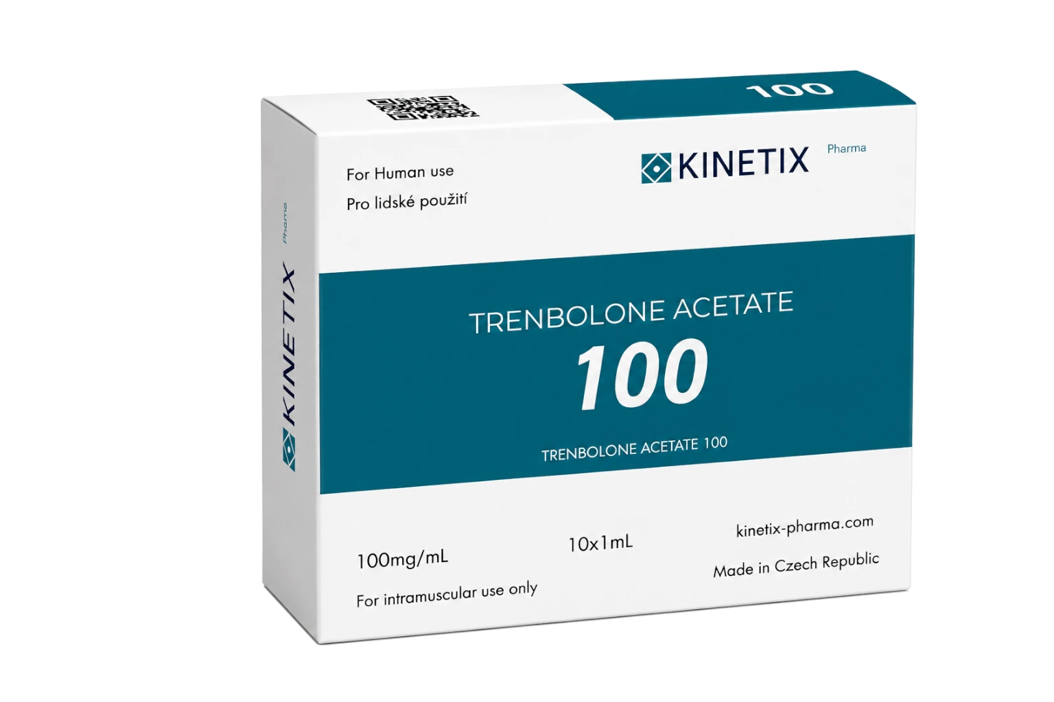 ACETATO DE TRENBOLONA 100 MG/ML, 10X1 ML | Transformación Física Radical.