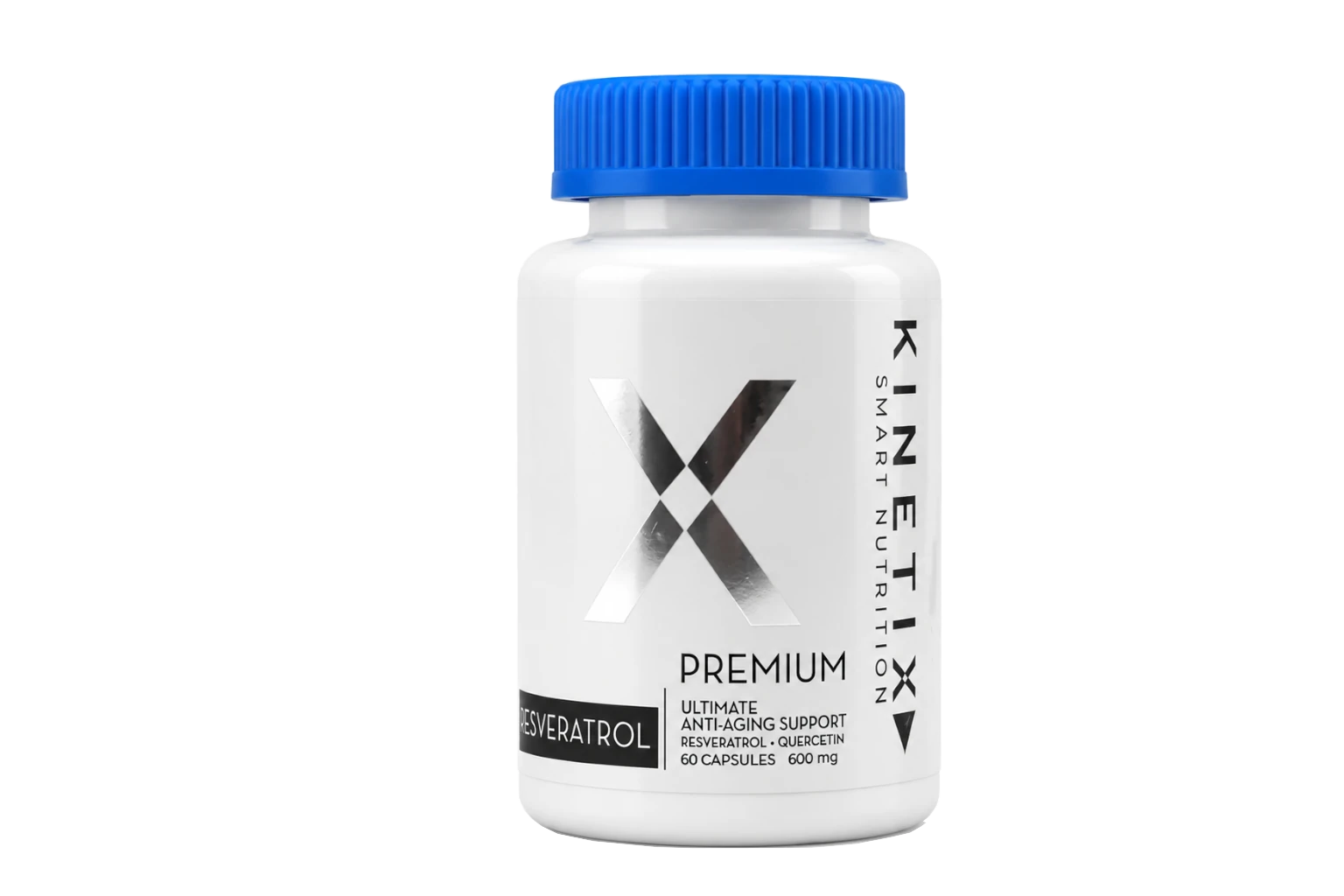 RESVERATROL X PREMIUM · 60 CAPS 600 MG | Longevidad Celular y la Energía Vital