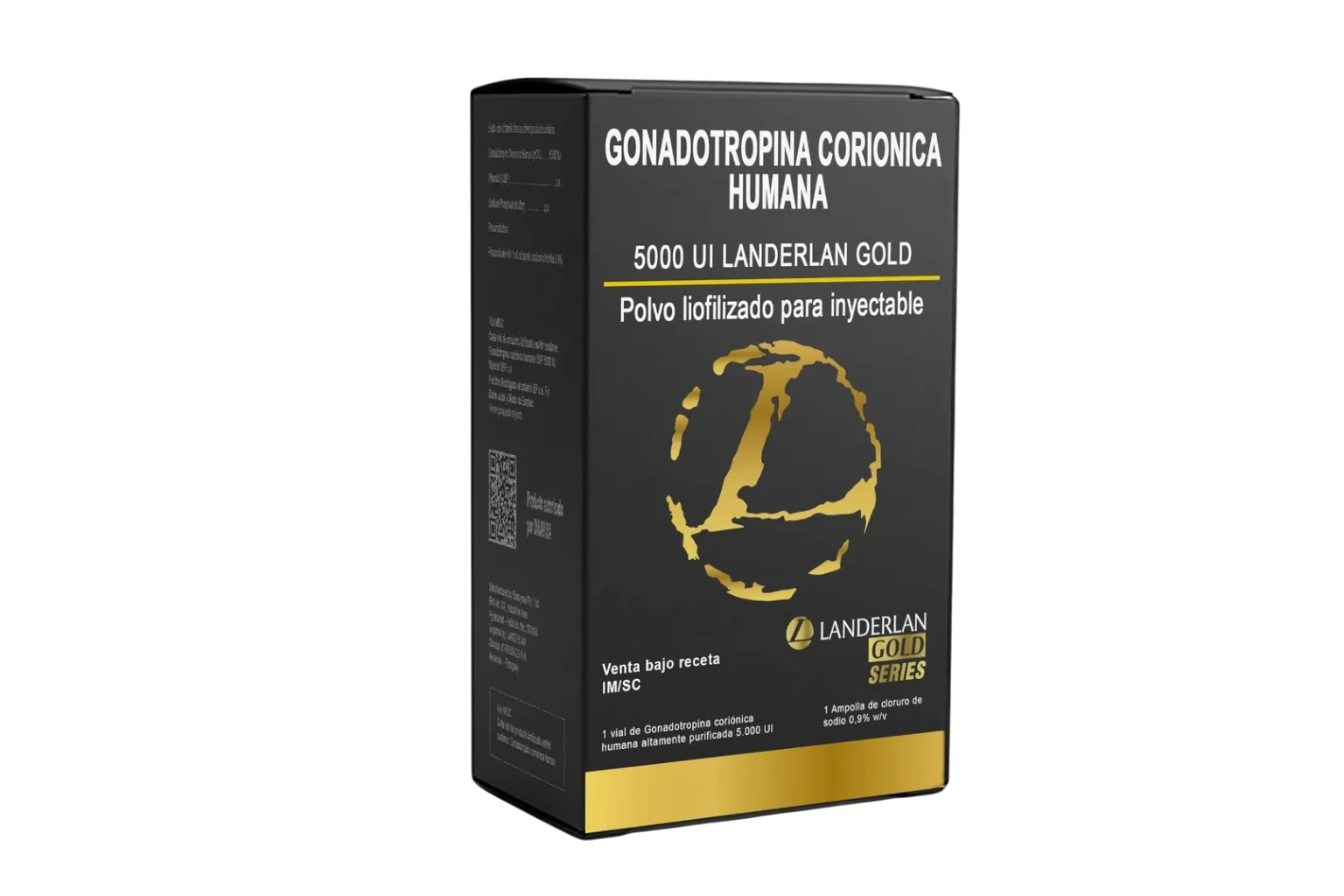 GCH - Chorionic Gonadotropin 5000 UI  | Metabolismo Saludable y Control de Peso Sostenible