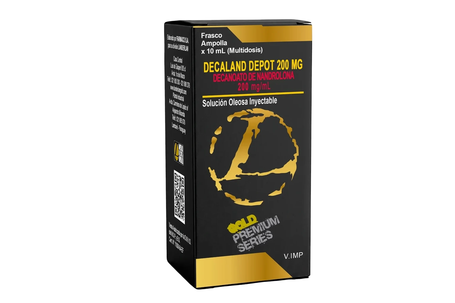DECANOATO DE NANDROLONA | Decaland Depot 200 mg | Recuperación Articular y Masa Magra Sostenible