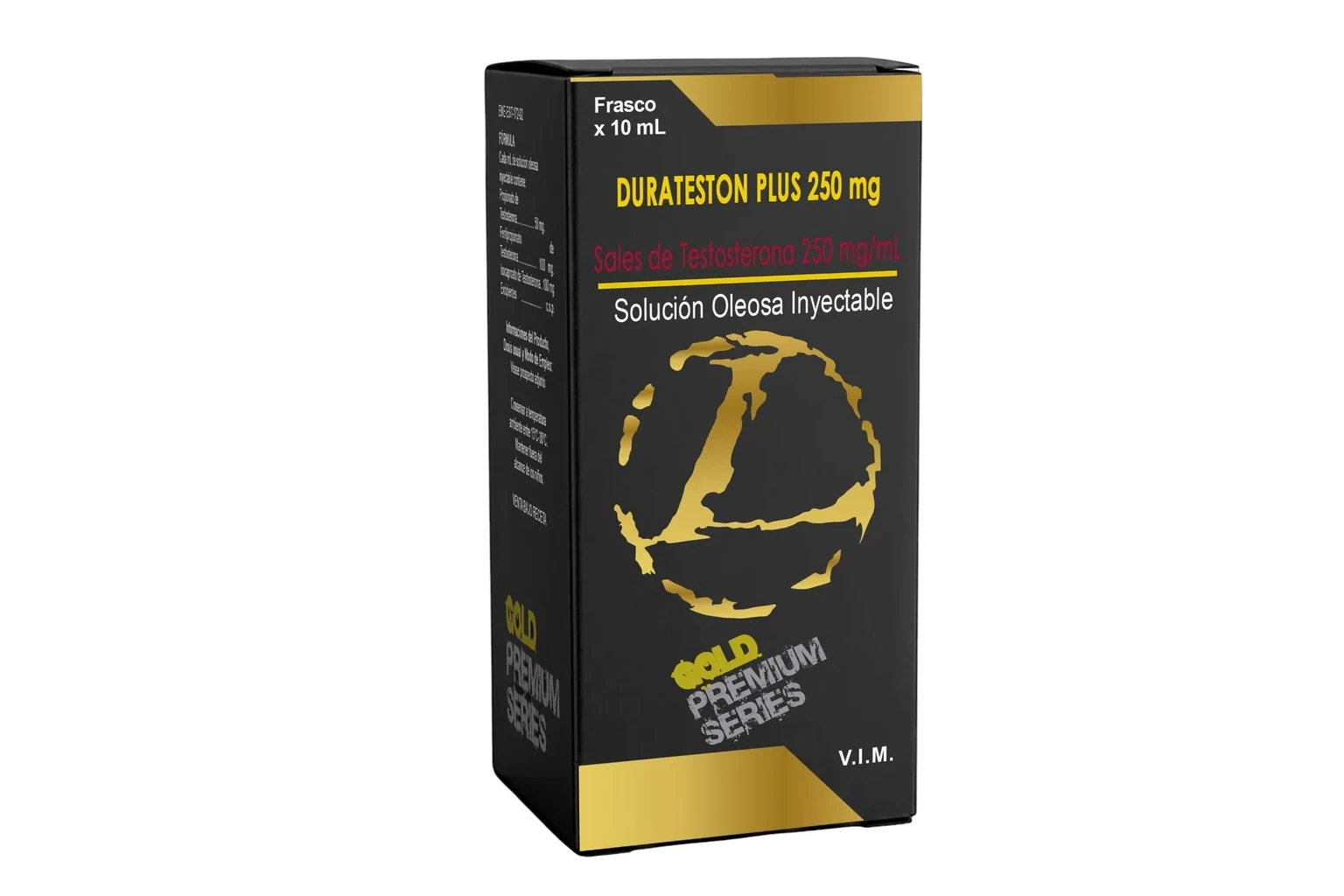 Durateston Plus 250 mg | Liberación Dual y Rendimiento Máximo