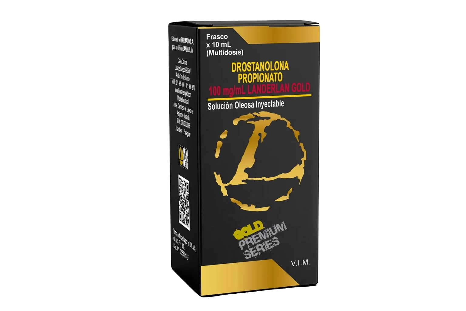 Drostanolone Propionate 100 mg/mL | Definición Muscular y Rendimiento sin Retención