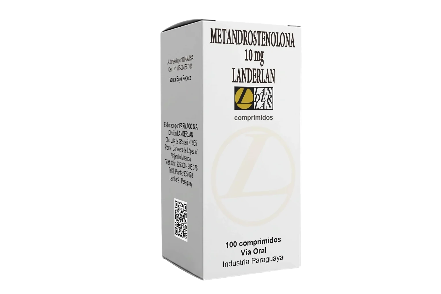 Metandrostelona 10 mg | Potencia Anabólica y Fuerza Explosiva