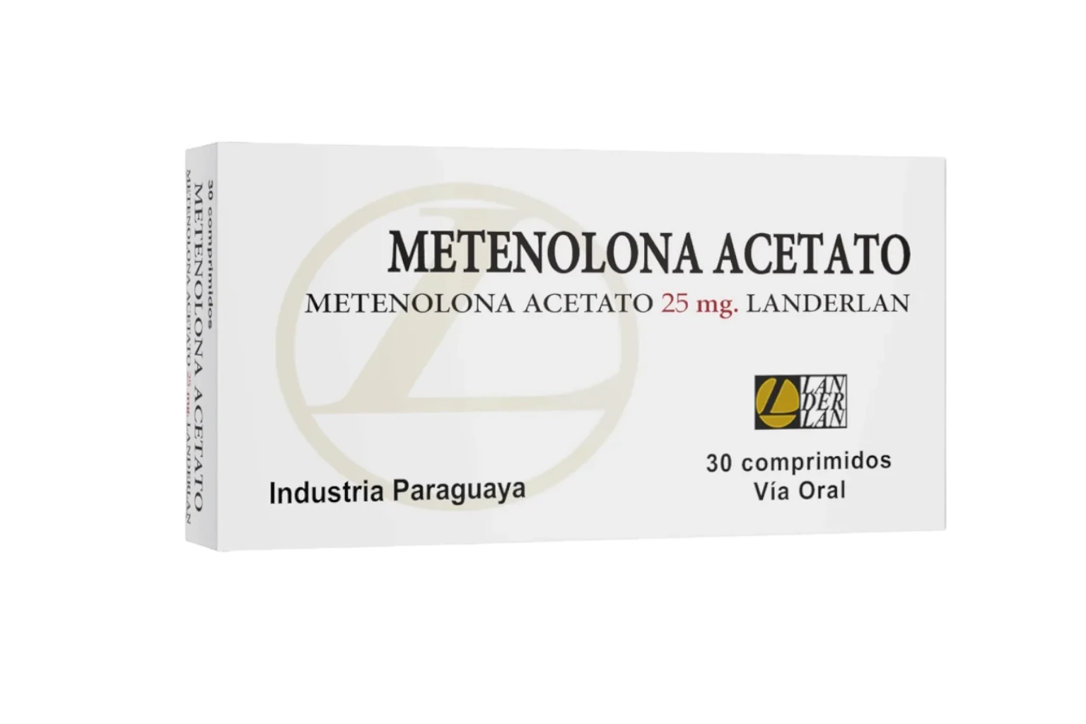 Metenolona Acetate 25 mg | Definición y Dureza Muscular sin Concesiones