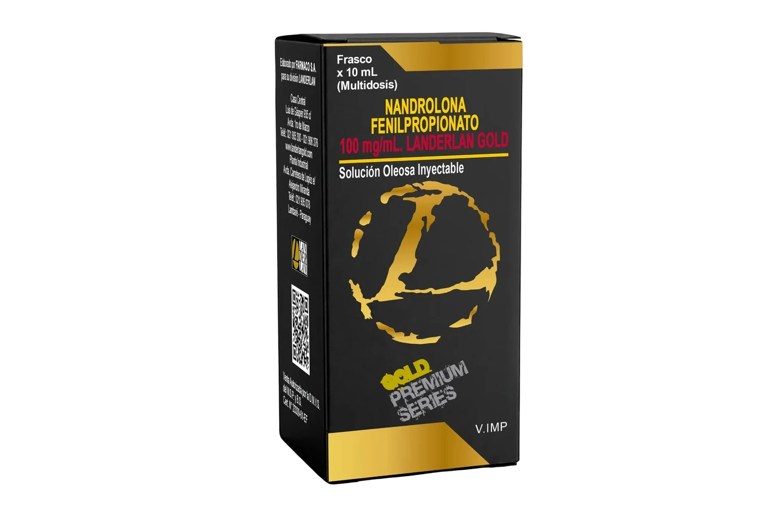 Nandrolone Phenylpropionate 100 mg | Acción Rápida y Recuperación Articular Superior