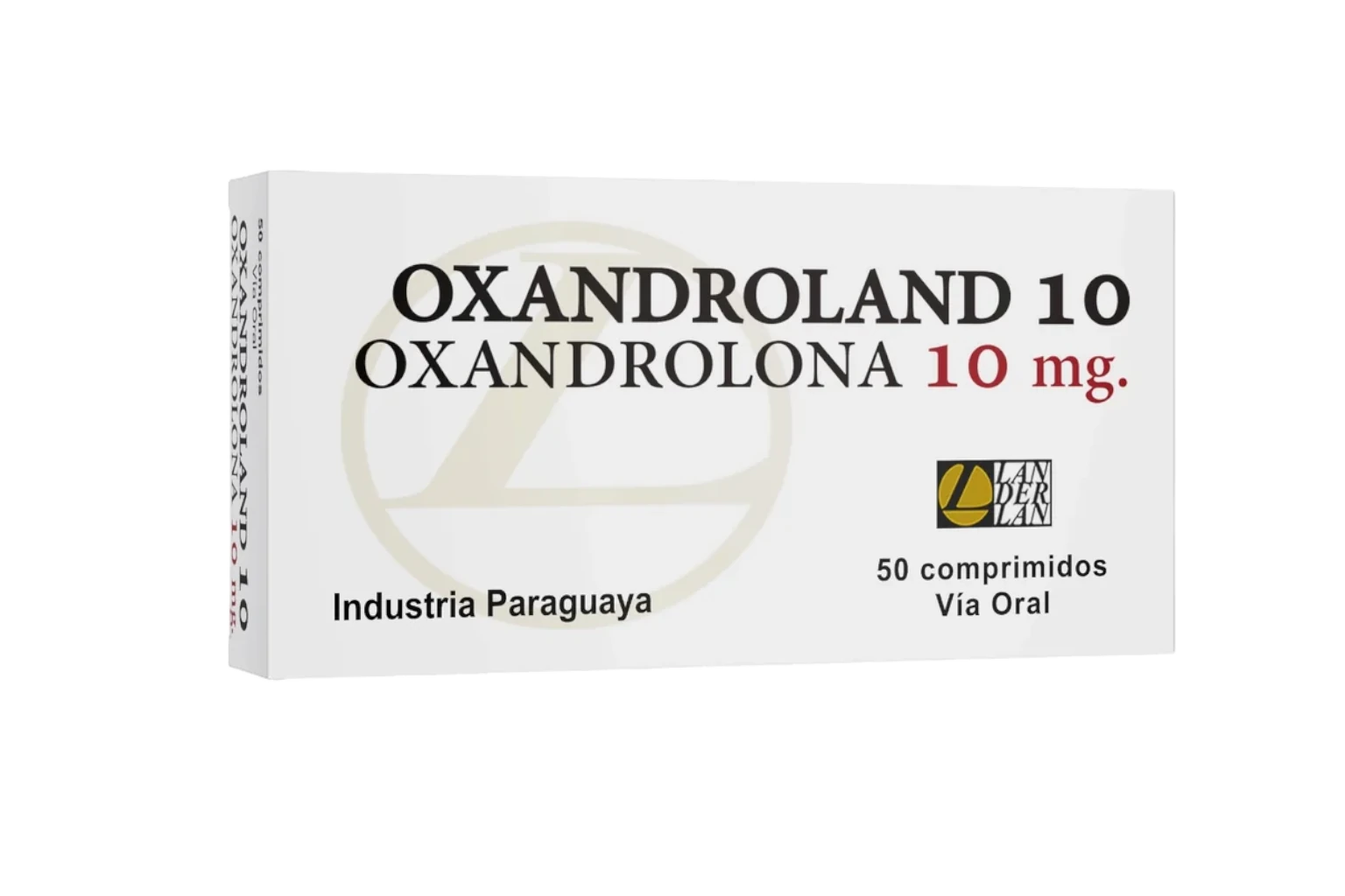 OXANDROLAND 10 - Oxandrolone 10 mg | Definición Muscular, Recuperación y Rendimiento sin Retención